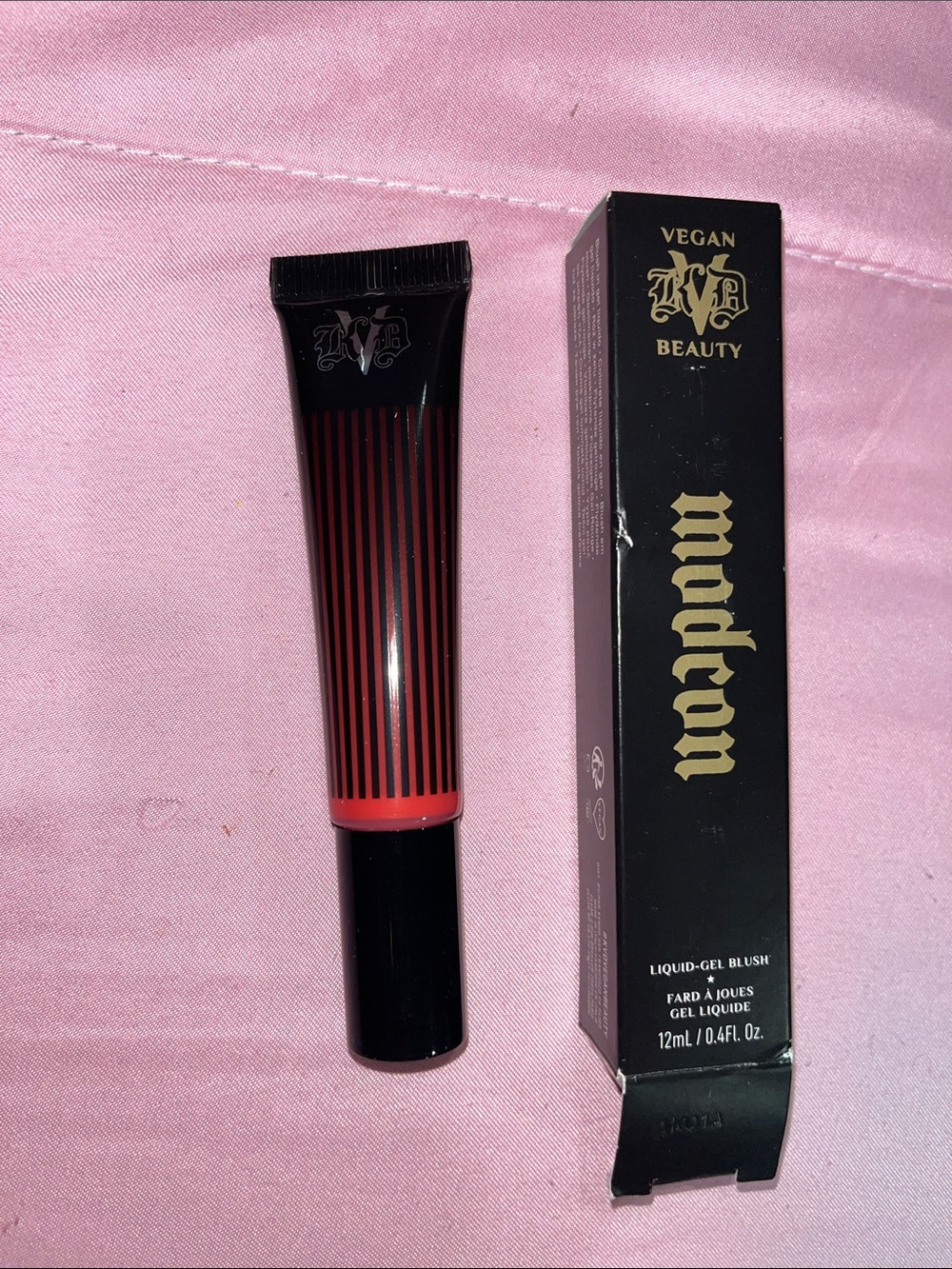 💕NEW KVD MODCON LIQUID-GEL BLUSH IN 20-DEWALITY💕